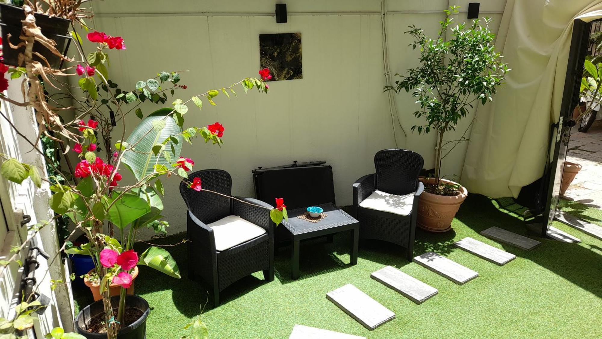 Garden Suite Apartment Palermo Exterior photo