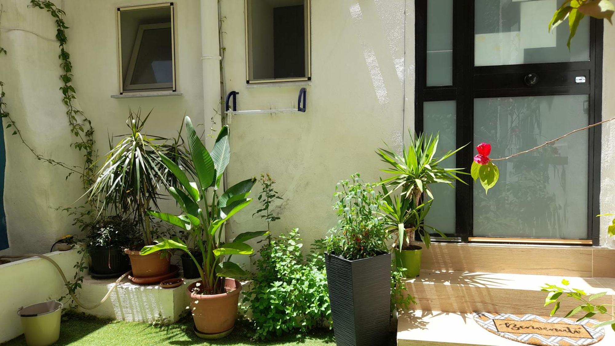 Garden Suite Apartment Palermo Exterior photo